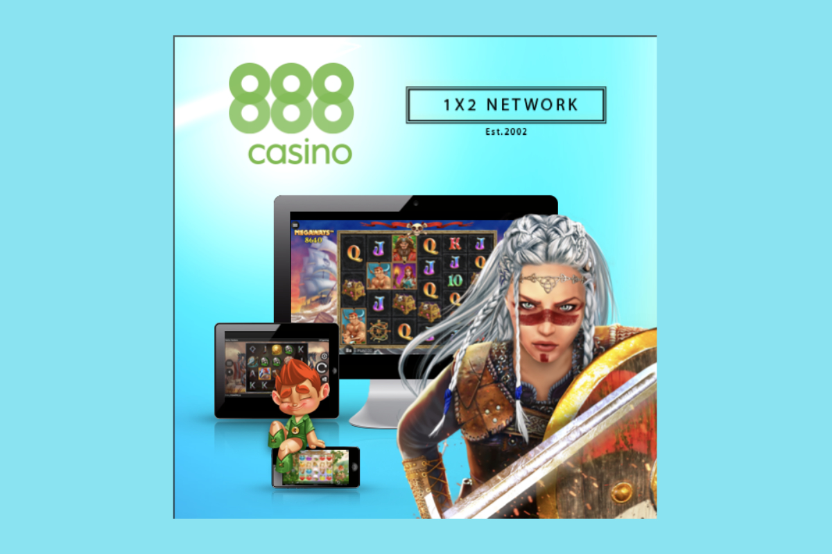1×2 Network Partners with 888