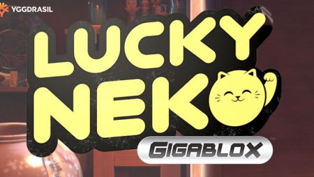 Yggdrasil Gaming unveils new Gigablox mechanic via new online slot Lucky Neko Gigablox