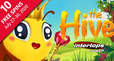 Betsoft’s The Hive launches at Intertops Poker with special spins offer
