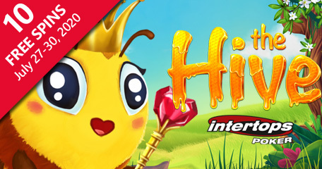 Betsoft’s The Hive launches at Intertops Poker with special spins offer