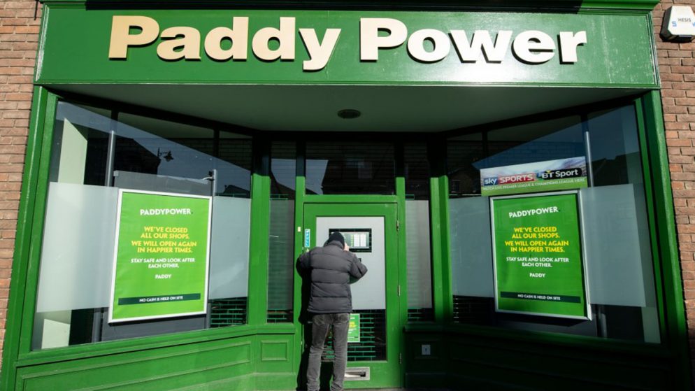 Irish Bookmakers Shut Their Doors Again to Wait for Further Government Guidelines