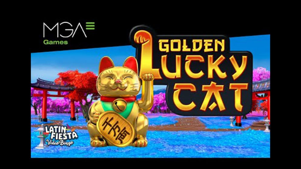 MGA Games Releases “Golden Lucky Cat”