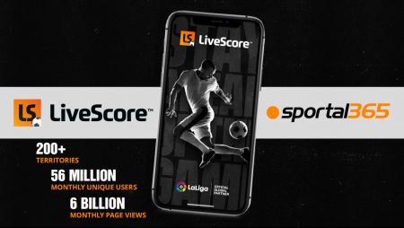 LiveScore agrees deal with Sportal365
