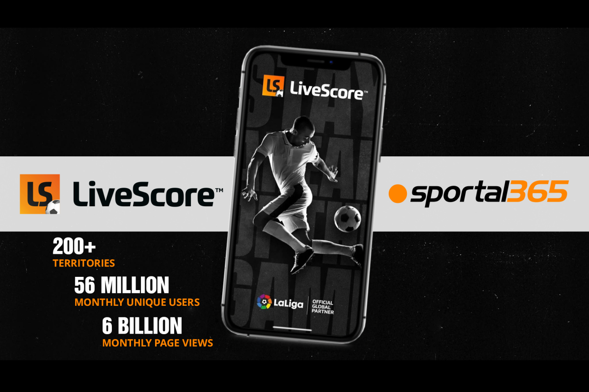 LiveScore agrees deal with Sportal365