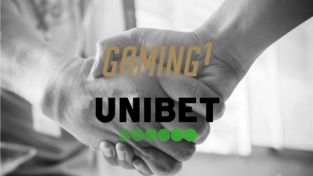 GAMING1 launches with Unibet