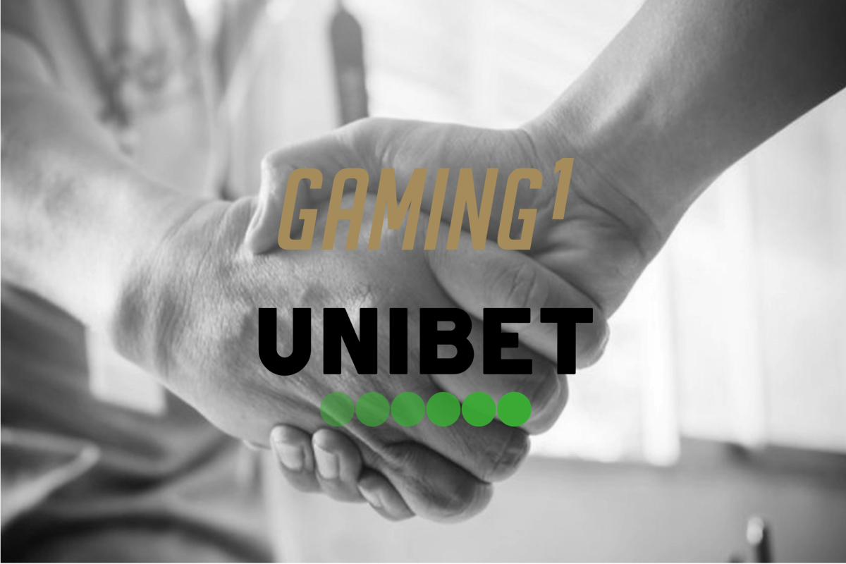 GAMING1 launches with Unibet