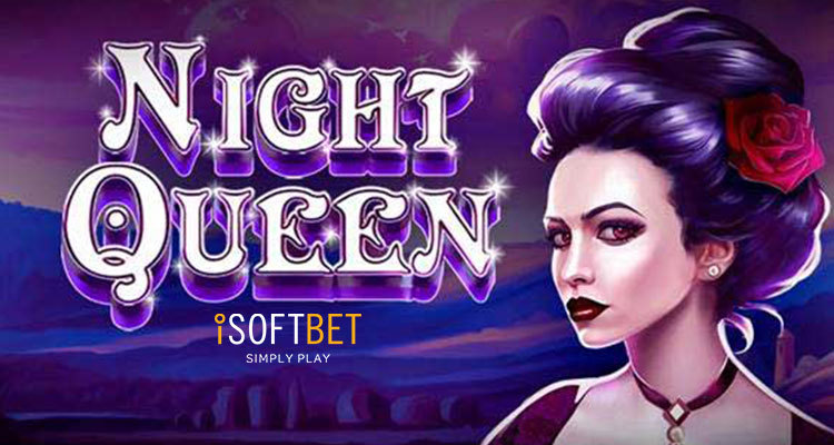 iSoftBet launches spooky new Night Queen online slot