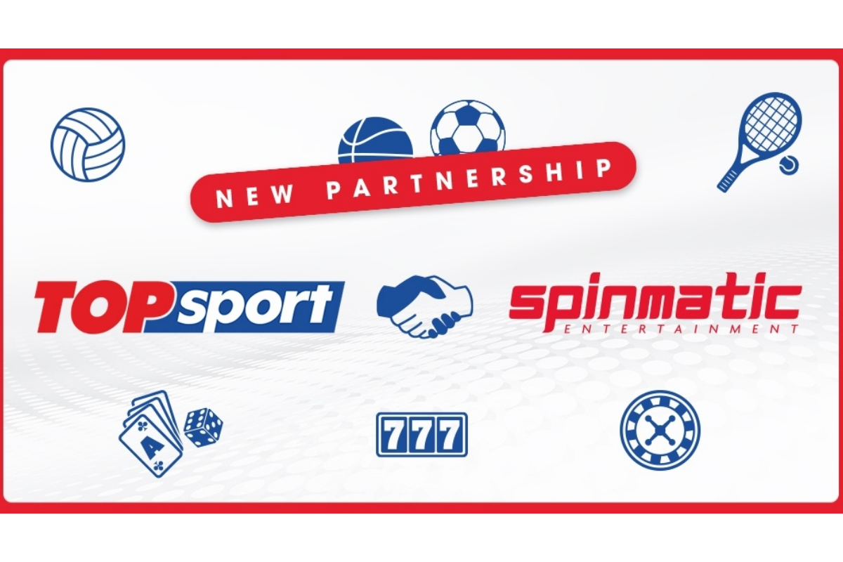 Spinmatic Partners with Topsport