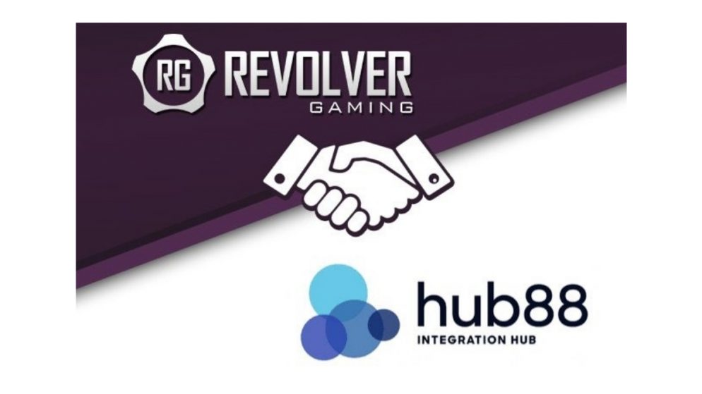 Revolver Gaming to go live with Hub88