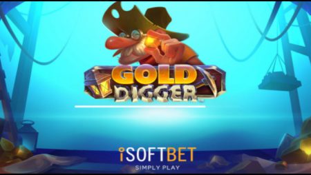 iSoftBet unearths a winner with new Gold Digger video slot