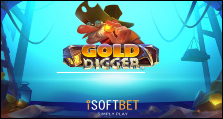 iSoftBet unearths a winner with new Gold Digger video slot