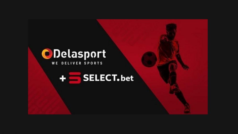 Delasport signs with Select.bet – sportsbook and casino platform