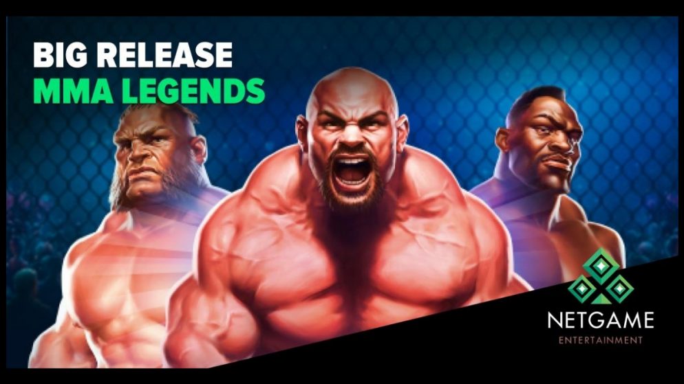 NetGame Entertainment Releases its New Slot “MMA Legends”