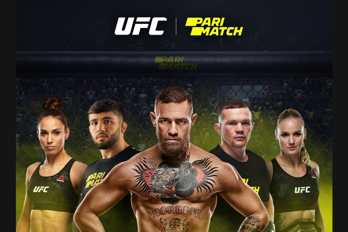 Parimatch and UFC partnership fighting strong with sponsorship renewal
