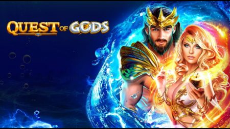 RubyPlay heralds the performance of its Quest of Gods video slot
