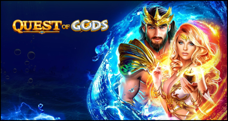 RubyPlay heralds the performance of its Quest of Gods video slot