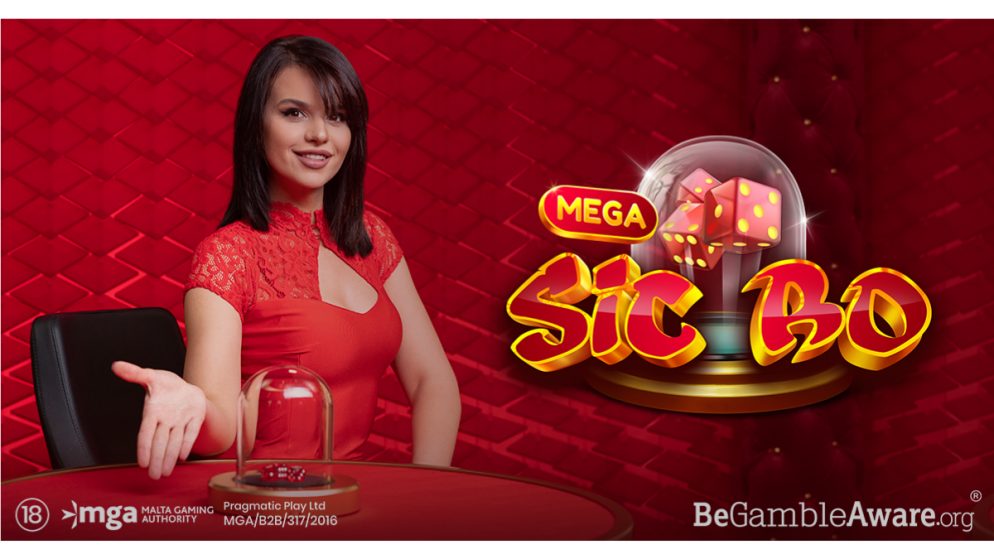Pragmatic Play Launches a New Live Casino Game: Mega Sic Bo