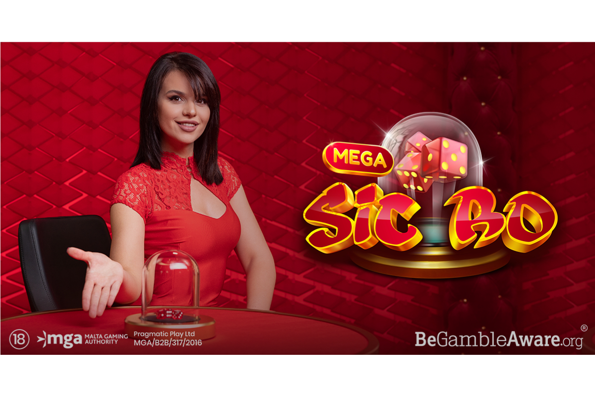 Pragmatic Play Launches a New Live Casino Game: Mega Sic Bo
