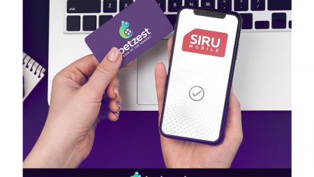 Online Casino and Sportsbook BETZEST™ goes live with payment provider SiruMobile
