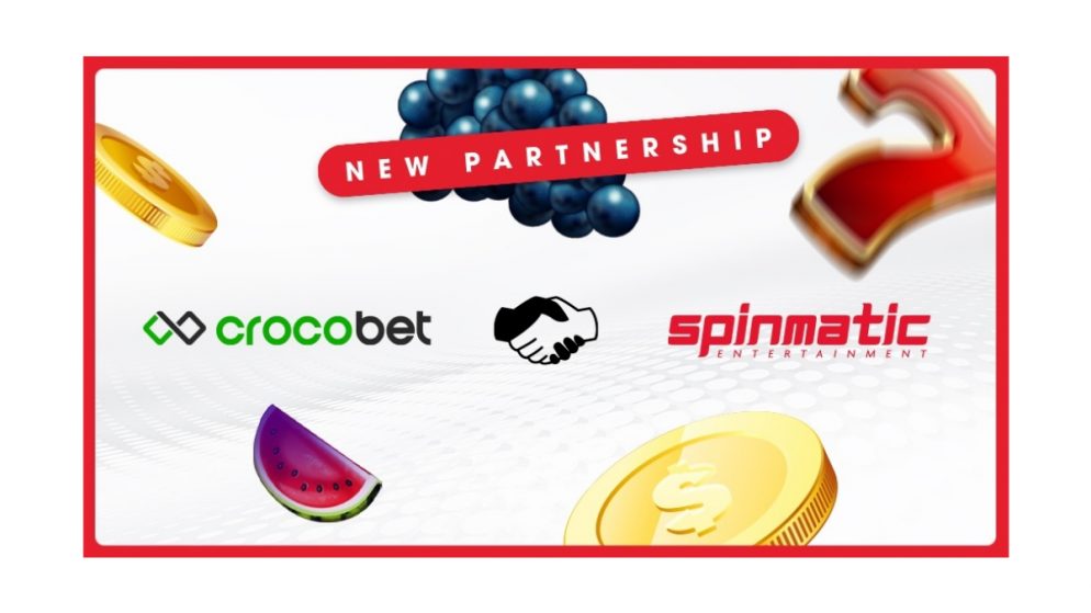 Spinmatic Partners with Crocobet.com
