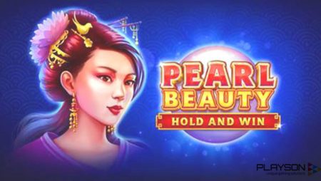 Playson releases new online slot Pearl Beauty: Hold And Win with popular mechanics and in-game jackpots