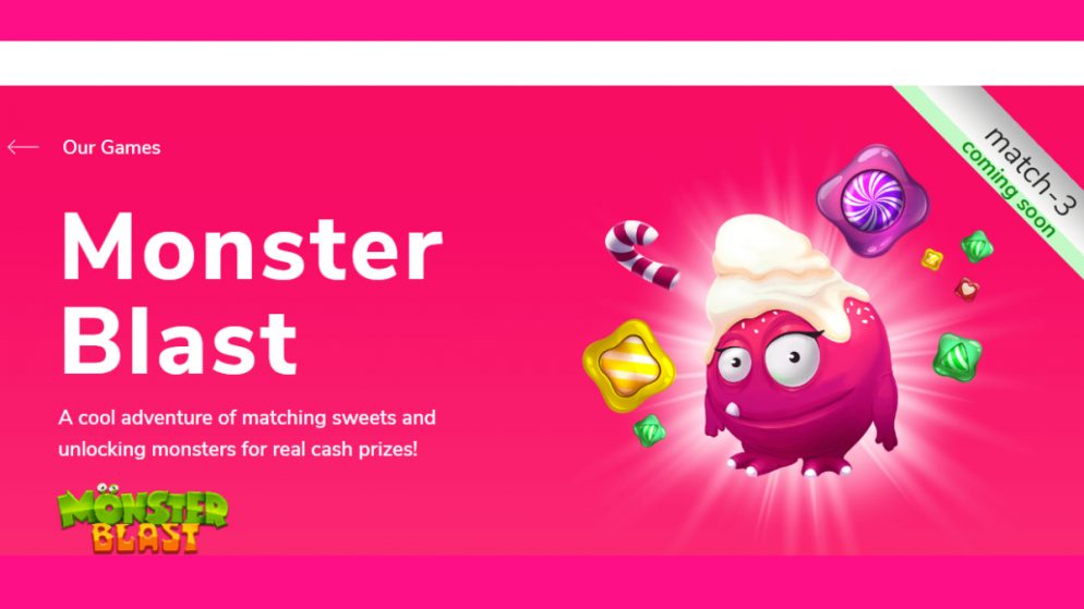 ‘Monster Blast’ – a cool adventure of matching sweets and unlocking zany monsters