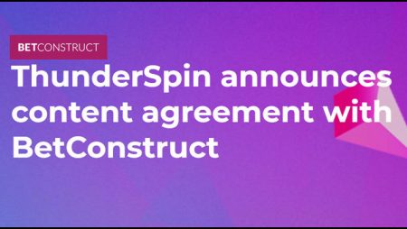 BetConstruct elects to integrate ThunderSpin video slots