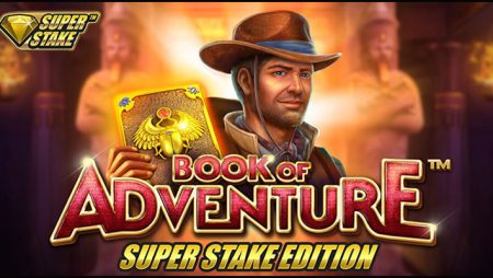 Stakelogic launches Book of Adventure: Super Stake Edition video slot