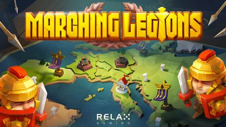 Relax Gaming leads the charge with new slot Marching Legions