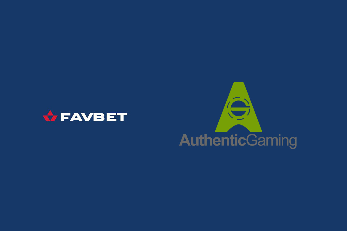 Authentic Gaming Signs Live Roulette Deal with FavBet