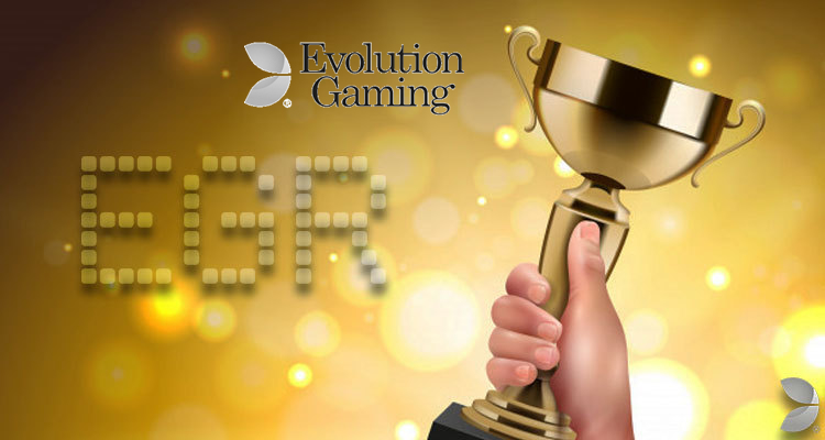 Evolution achieves 11th consecutive Live Casino Supplier of the Year title at EGR B2B Awards 2020