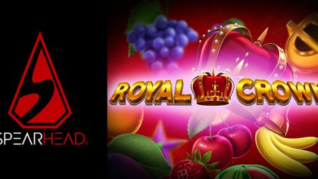 Spearhead Studios unveils second “Super July” title Royal Crown with classic fruit slot appeal