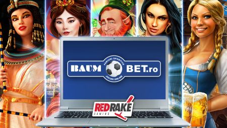 Red Rake Gaming releases on Baumbet.ro