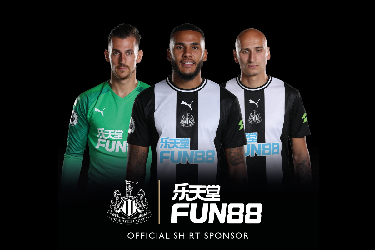 Newcastle United and Fun88 Agree New Partnership