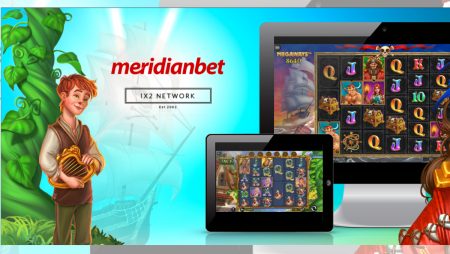 1×2 Network Enters Partnership with Meridianbet.com