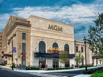 MGM reopens Massachusetts casino