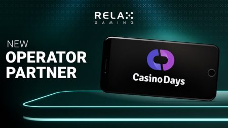 Relax Gaming to launch unique content with new online brand Casino Days