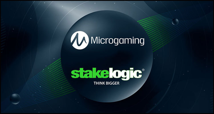 Stakelogic content aggregation deal for Microgaming