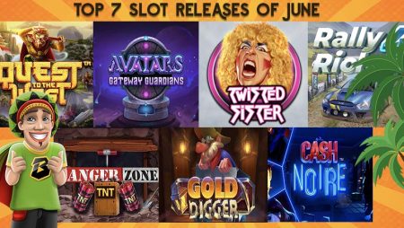 Top 7 Slot Releases of June