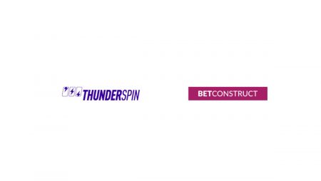 ThunderSpin announces content agreement with BetConstruct
