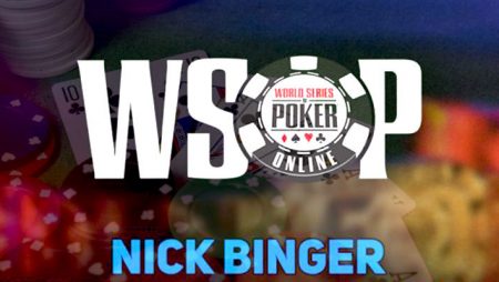 Nick Binger earns 2nd WSOP gold bracelet with Event #24 win