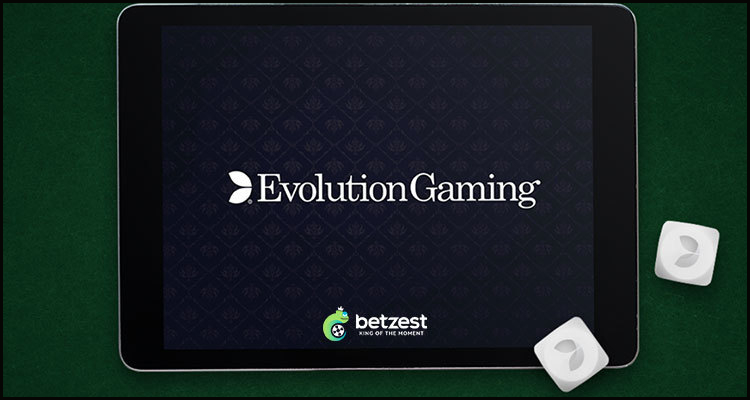 Betzest.com launches live-dealer service with Evolution Gaming Group AB