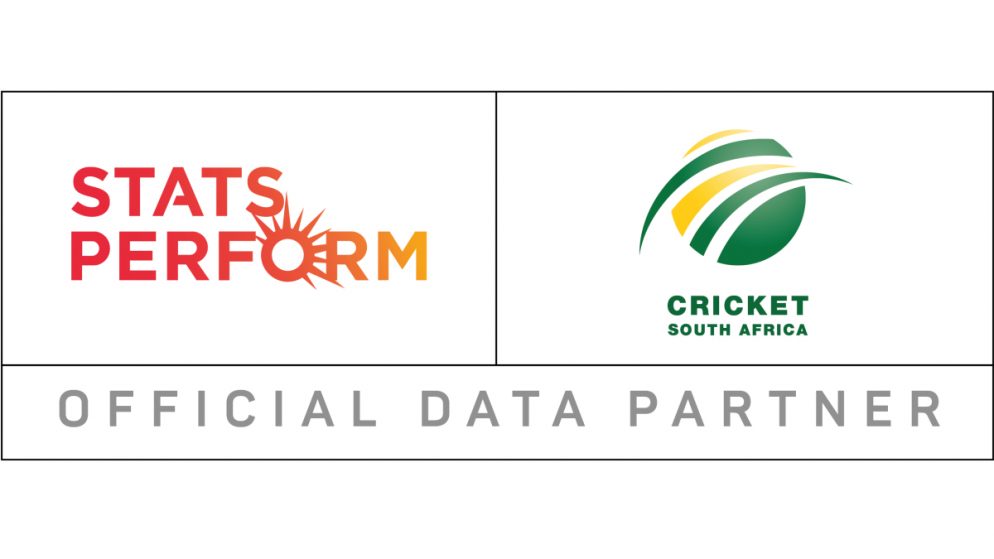 Cricket South Africa Appoints Stats Perform as Exclusive Official Data Partner
