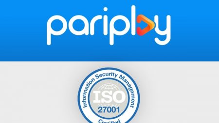 Pariplay Receives ISO/IEC 27001 Certification for Information Security Management