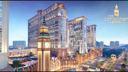 September expectations for Sands China Limited’s new The Londoner Macao