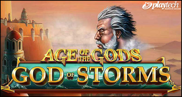 Playtech premieres new Age of the Gods: God of Storms video slot