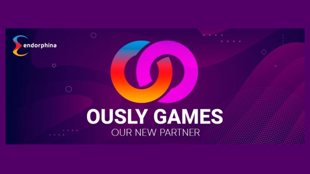 Innovative provider Endorphina and dynamic cross-platform game service Ously Games join forces