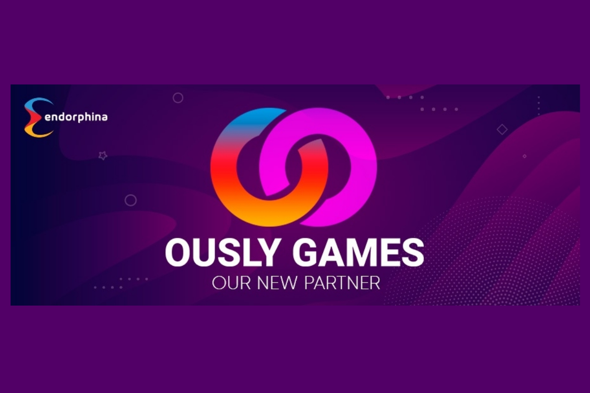 Innovative provider Endorphina and dynamic cross-platform game service Ously Games join forces