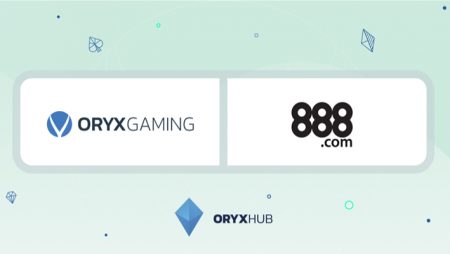 Oryx Gaming content to “perfectly complement” 888 Holding’s existing offering