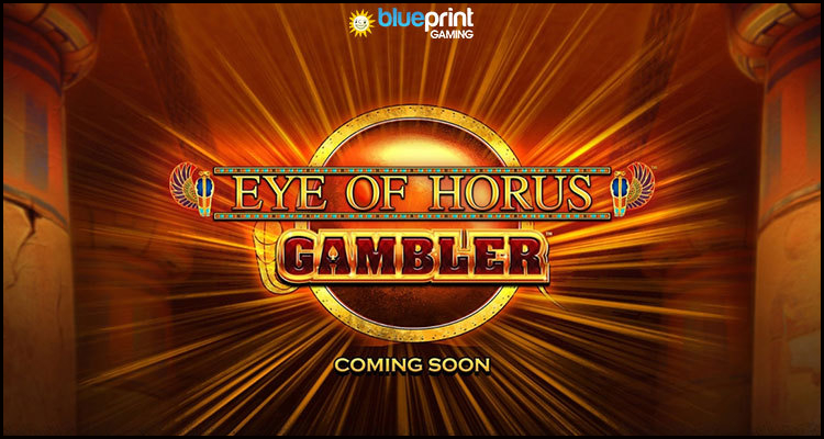 Blueprint Gaming Limited launches new Eye of Horus Gambler video slot